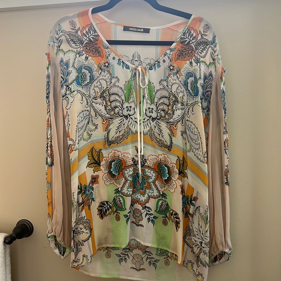 Roberto Cavalli Tops - Roberto Cavalli Blouse